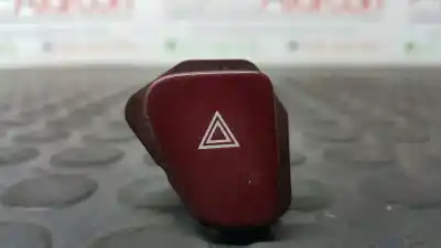 Second-hand car spare part hazard warning lights for peugeot 607 (s2) diamante pack oem iam references 9649837277  