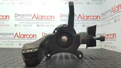 Pièce détachée automobile d'occasion moyeu de roue avant droite pour peugeot 607 (s2) diamante pack références oem iam 364786  