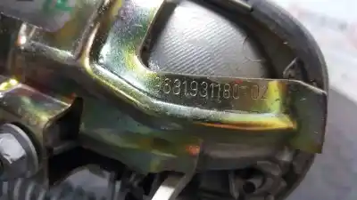 Pezzo di ricambio per auto di seconda mano maniglia esterna posteriore destra per peugeot 607 (s2) diamante pack riferimenti oem iam 98043102  9631931180