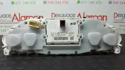 Peça sobressalente para automóvel em segunda mão quadrante por peugeot 208 allure referências oem iam 9800654580 9822633380 9801903780