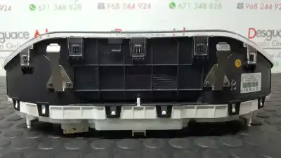 Peça sobressalente para automóvel em segunda mão quadrante por peugeot 208 allure referências oem iam 9800654580 9822633380 9801903780