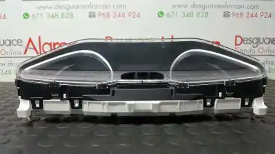 Peça sobressalente para automóvel em segunda mão quadrante por peugeot 208 allure referências oem iam 9800654580 9822633380 9801903780
