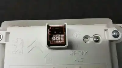 Peça sobressalente para automóvel em segunda mão quadrante por peugeot 208 allure referências oem iam 9800654580 9822633380 9801903780