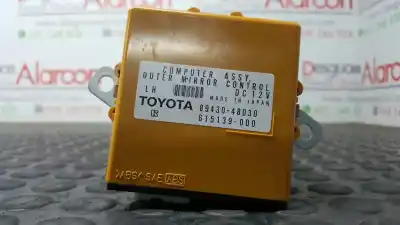 Автозапчастина б/у електронний модуль для lexus rx (_u3_) 400h (mhu38_) посилання на oem iam 8943048030  615139000
