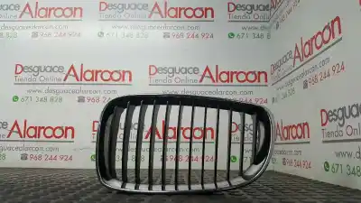 Peça sobressalente para automóvel em segunda mão grelha frontal por bmw serie 1 berlina (e81/e87) 118d referências oem iam 7166439