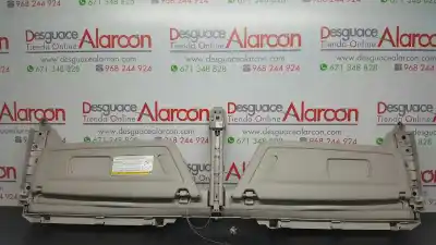 Recambio de automóvil de segunda mano de conjunto parasoles para citroen c4 picasso sx referencias oem iam 8143xc