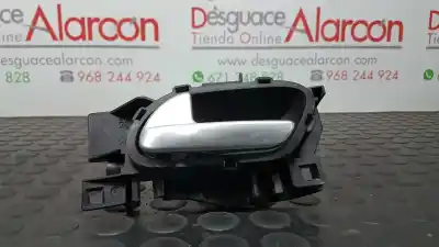 Автозапчастина б/у ліва передня внутрішня ручка для citroen c-elysée exclusive посилання на oem iam 9660525480