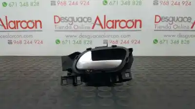 Автозапчастина б/у ліва задня внутрішня ручка для citroen c-elysée exclusive посилання на oem iam 9660525480