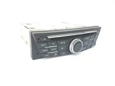 Автозапчастина б/у аудіо система / радіо cd для citroen c-elysée exclusive посилання на oem iam 98041965
