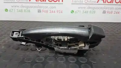 Автозапчастина б/у завнішня ручка задня ліва для citroen c-elysée exclusive посилання на oem iam 9101lw