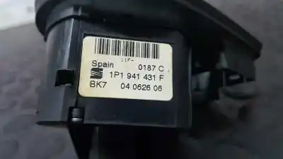 Second-hand car spare part headlights switch for seat leon (1p1) reference oem iam references 1p1941431f  