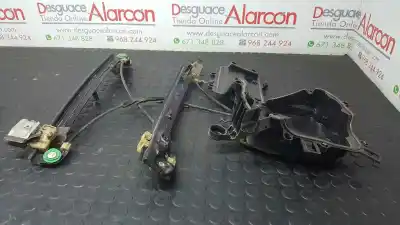 Peça sobressalente para automóvel em segunda mão elevador de vidros dianteira esquerda por seat leon (1p1) reference referências oem iam 1p0837401d
