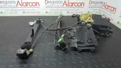 Second-hand car spare part driver left window regulator for seat leon (1p1) reference oem iam references 1p0837401d  