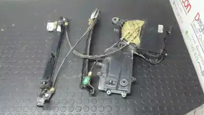 Second-hand car spare part driver left window regulator for seat leon (1p1) reference oem iam references 1p0837401d  