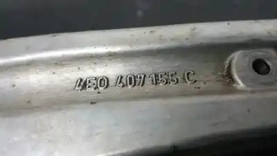 Автозапчастина б/у передній правий нижний рычаг підвіски для audi a8 (4e2) 4.0 tdi quattro посилання на oem iam 4e0407151l  
