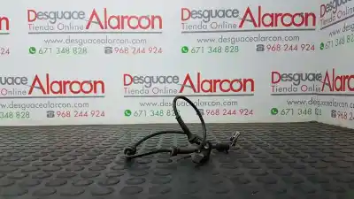 Peça sobressalente para automóvel em segunda mão sensor abs por nissan qashqai (j10) tekna referências oem iam 0265007905