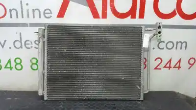 Second-hand car spare part air conditioning condenser / radiator for bmw x5 (e53) 3.0d oem iam references 64536914216
