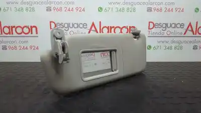 Peça sobressalente para automóvel em segunda mão pára-sol esquerdo por audi a3 (8p) 2.0 tdi ambiente referências oem iam   