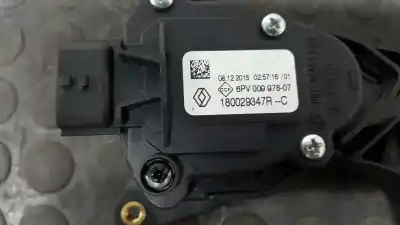 Pezzo di ricambio per auto di seconda mano potenziometro per renault clio iv business riferimenti oem iam 180029347r  