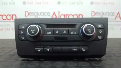 Peça sobressalente para automóvel em segunda mão COMANDO DE SOFAGEM (CHAUFFAGE / AR CONDICIONADO) por BMW SERIE 3 TOURING (E91)  Referências OEM IAM 9162983-01  6411916298301