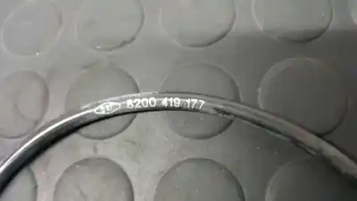 Peça sobressalente para automóvel em segunda mão sensor abs por renault clio iii confort dynamique referências oem iam 8200419177  