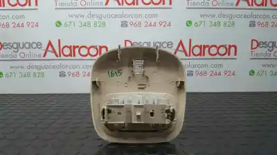 Second-hand car spare part interior light for citroen c4 coupe vtr oem iam references 9648338577  6362n2