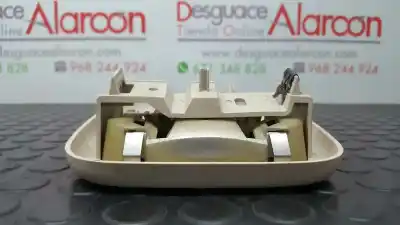 Second-hand car spare part interior light for citroen c4 coupe vtr oem iam references 9648338577  6362n2