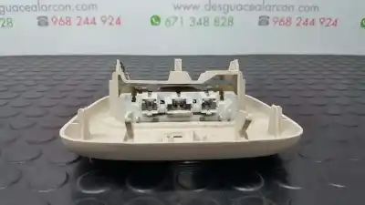 Second-hand car spare part interior light for citroen c4 coupe vtr oem iam references 9648338577  6362n2