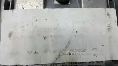 Second-hand car spare part ecu engine control for citroen c4 coupe vtr oem iam references 9659342280 0281011863 9659342280