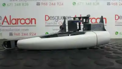 Second-hand car spare part exterior left rear door handle for citroen c4 picasso exclusive plus oem iam references 9680503580