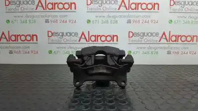 Peça sobressalente para automóvel em segunda mão pinça de travão dianteira direita por audi a4 berlina (b8) básico referências oem iam 8k0615124f