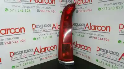 Peça sobressalente para automóvel em segunda mão farolim traseiro esquerdo por honda stream (rn1/3) 2.0i es referências oem iam 