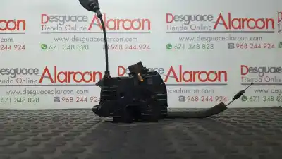 Автозапчастина б/у замок передній праві двері для renault clio iv bh desde 09/2012 clio dynamique посилання на oem iam 805024563r