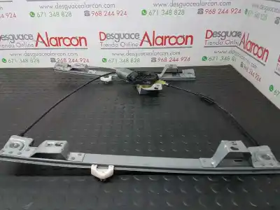 Second-hand car spare part passenger side right window regulator for renault kangoo furgón compact comfort oem iam references 807209565r  807207012r