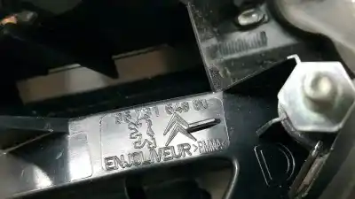 Pezzo di ricambio per auto di seconda mano luci posteriori destra per citroen c4 picasso sx riferimenti oem iam 9673164980  