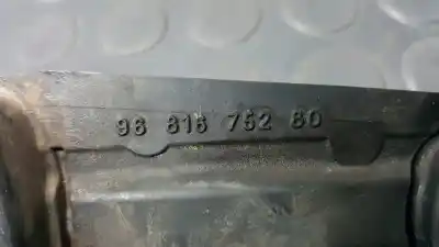 Second-hand car spare part rear engine support for citroen c3 business oem iam references 180696  9681675280