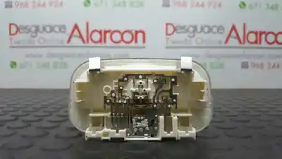Second-hand car spare part interior light for citroen c3 business oem iam references 9680717080  