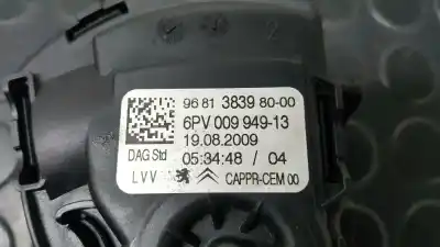 Second-hand car spare part potentiometer for citroen c3 picasso sx oem iam references 9681383980  