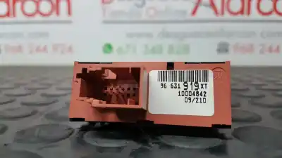 Second-hand car spare part door lock switch for citroen c3 picasso sx oem iam references 96631919xt  