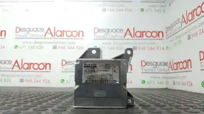 Second-hand car spare part airbag control unit for citroen c3 picasso sx oem iam references 9666412180