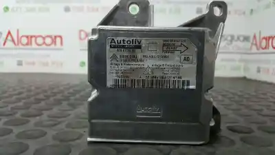 Автозапчастина б/у блок управління подушками безпеки для citroen c3 picasso sx посилання на oem iam 9666412180  609973600