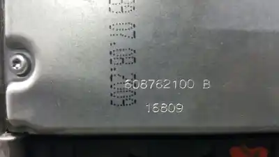 Автозапчастина б/у блок управління подушками безпеки для citroen c3 picasso sx посилання на oem iam 9666412180  609973600