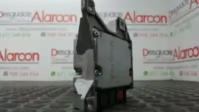 Автозапчастина б/у блок управління подушками безпеки для citroen c3 picasso sx посилання на oem iam 9666412180  609973600