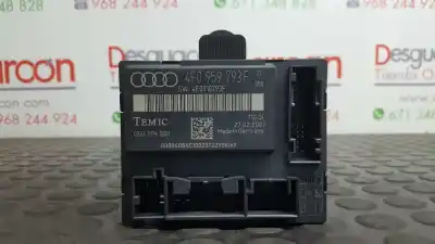 Автозапчасти б/у закрытый распределительный щит за audi a6 berlina (4f2) 2.7 tdi ссылки oem iam 4f0959793f