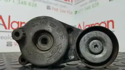 Peça sobressalente para automóvel em segunda mão ESTICADOR DE CORREIA por MERCEDES-BENZ CLASE E (W211) BERLINA  Referências OEM IAM A6422000070  