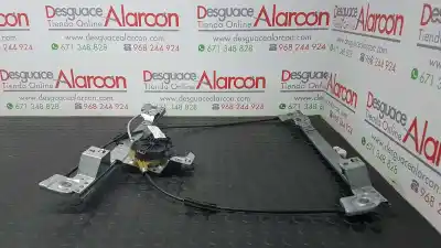 Peça sobressalente para automóvel em segunda mão elevador de vidros dianteira esquerda por renault kangoo furgón compact comfort referências oem iam 807212230r