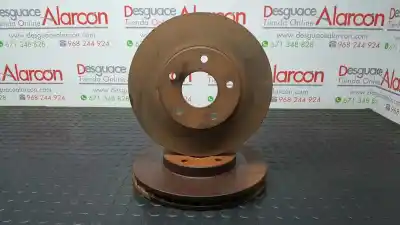 Peça sobressalente para automóvel em segunda mão disco de travão dianteiro por nissan x-trail (t30) comfort plus referências oem iam 