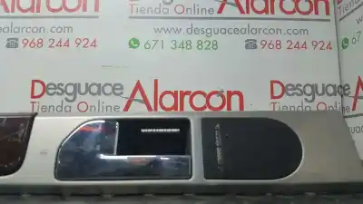 Автозапчастина б/у ліва задня внутрішня ручка для volkswagen touareg (7la, 7l6, 7l7) 2.5 r5 tdi посилання на oem iam 7l6867459  