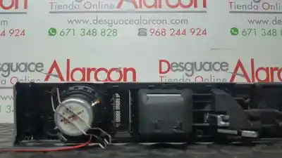 Автозапчастина б/у ліва задня внутрішня ручка для volkswagen touareg (7la, 7l6, 7l7) 2.5 r5 tdi посилання на oem iam 7l6867459  