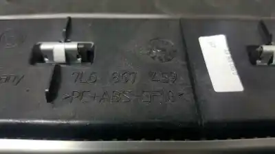 Автозапчастина б/у ліва задня внутрішня ручка для volkswagen touareg (7la, 7l6, 7l7) 2.5 r5 tdi посилання на oem iam 7l6867459  